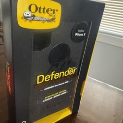 iPhone X. Otter Box