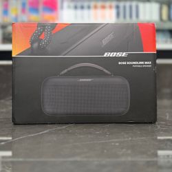 Bose SoundLink Max ((Take It Home In Payments/ llévatelo a casa en pagos) 
