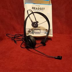 Headset with Swivel Mic