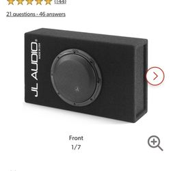 Jl Audio 8” Subwoofer W3