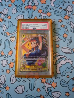 Nico Robin Eb03 SP PSA 10