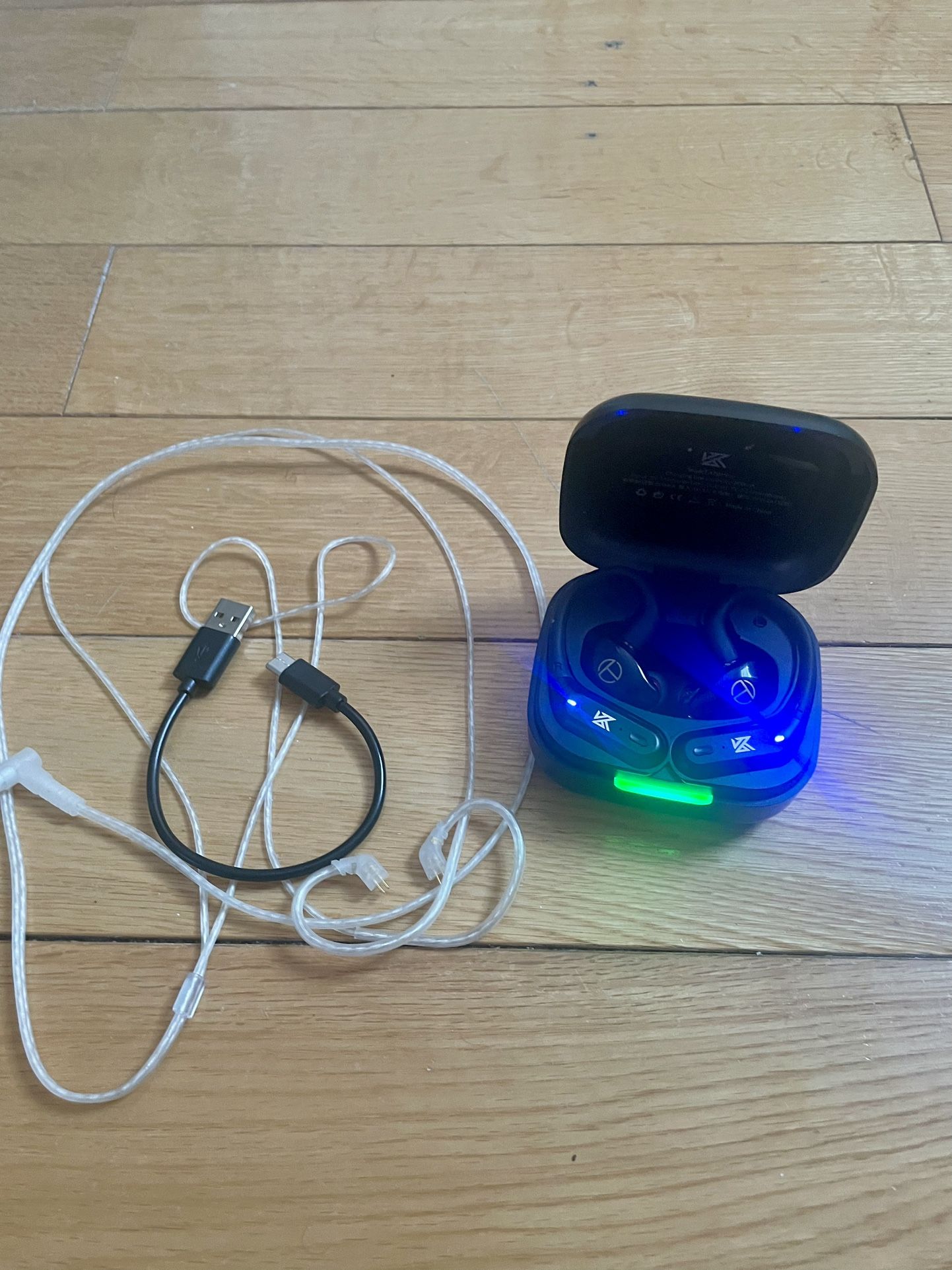 AS09 Pro W/ TRN St7 iEMs Bluetooth Headphones