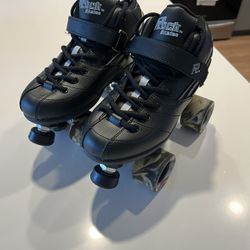 Sure Grip Rock GT-50 Unisex Roller Skates + new protective gear