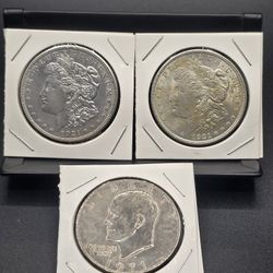 Morgan Silver Dollar Lot