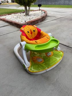 Fisher Price Sit Me Up Floor Seat