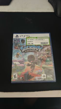 Sackboy a big adventure
