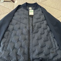 Nike Men’s Jacket Size X Large Brand-New With Tags Blue Color