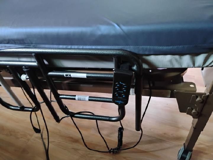 Striker Secure To Model 3002 Hospital Bed