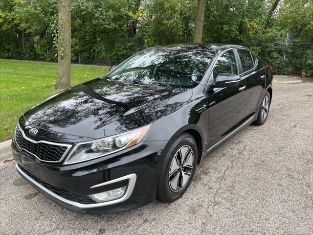 2013 Kia Optima Hybrid