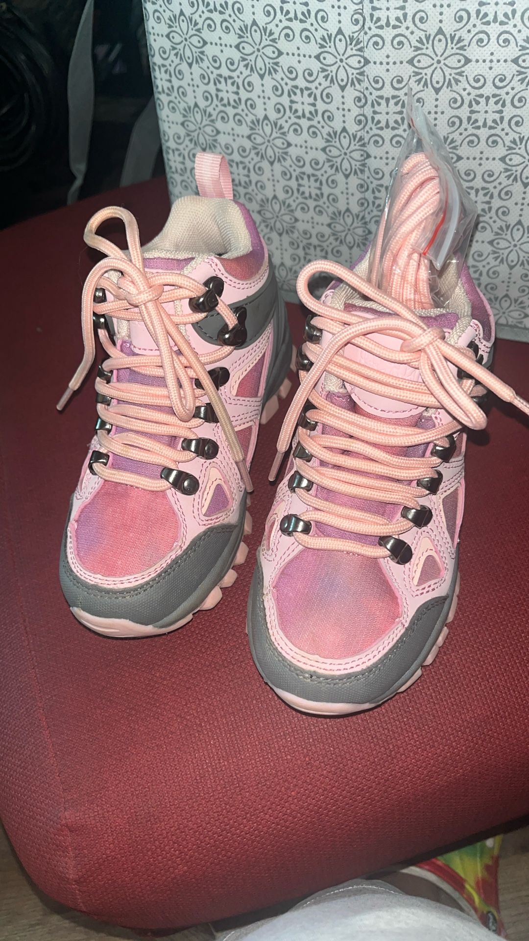 Size 11 Toddlers Pink Boots