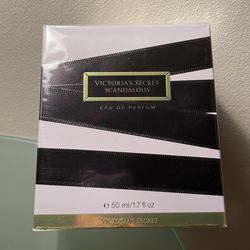NEW sealed Victoria’s Secret Scandalous Eau De Parfum- 1.7 oz.