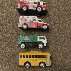 Toy vehicles