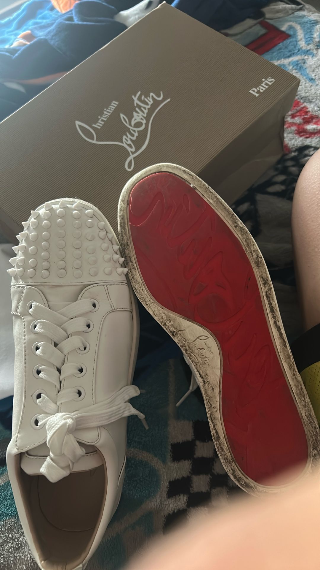 Used Red Bottoms (REPS)