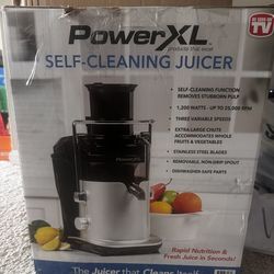 PowerXL self cleaning juicer