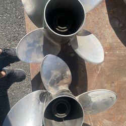 Mercury Off Shore Props  