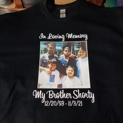 Memorial Funeral Shirts Custom Made
