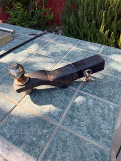 Trailer Hitch Ball Mount with Pin