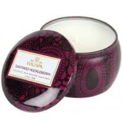 Voluspa Santiago Huckleberry Candle - Purple