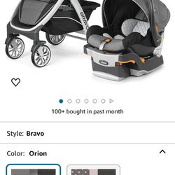 Chicco Bravo Trio 3 In 1