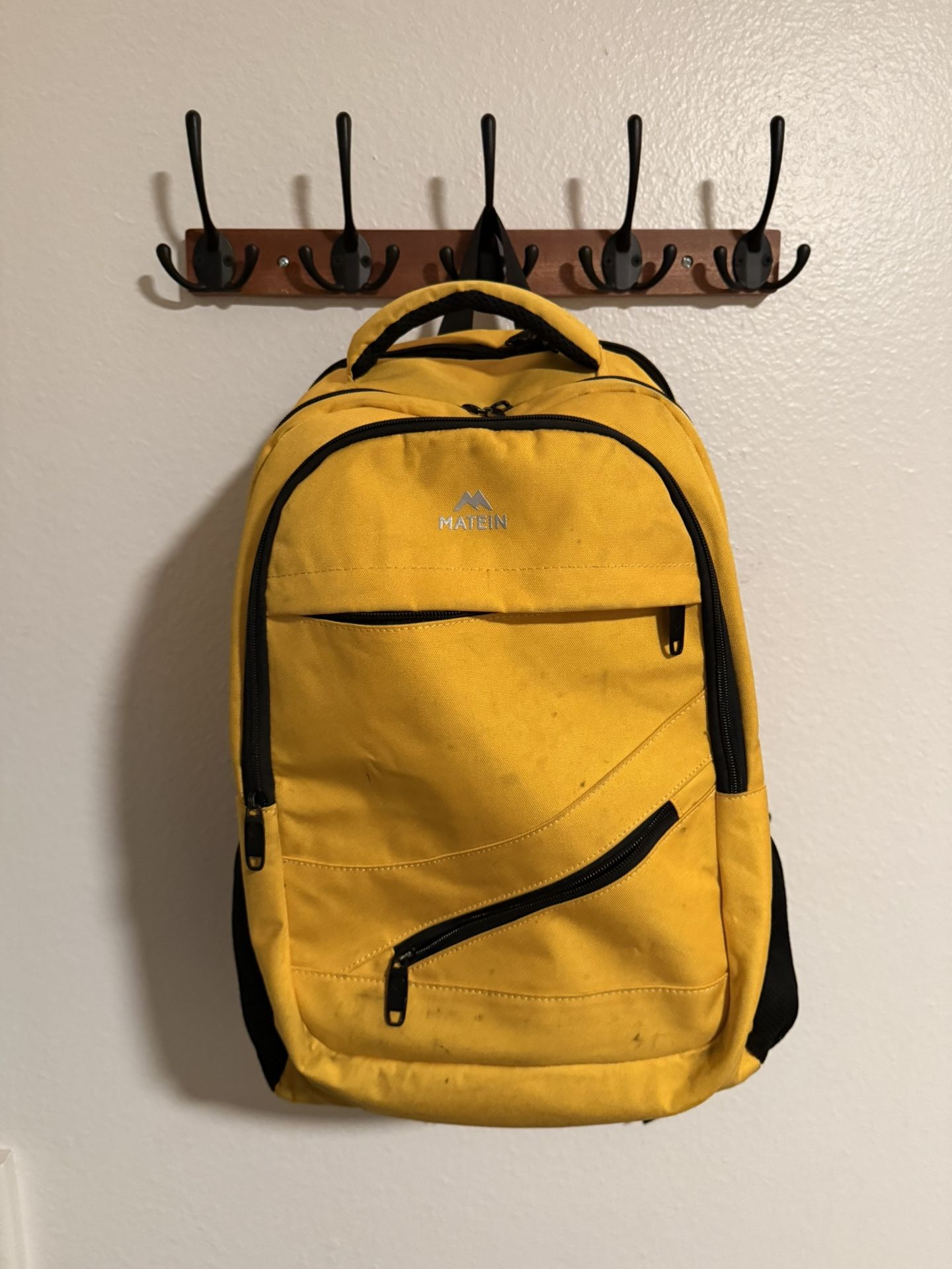 Yellow Backpack