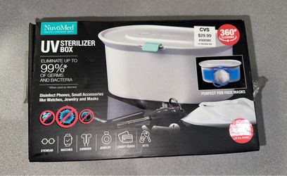 NuvoMed UV Sterilizer Box