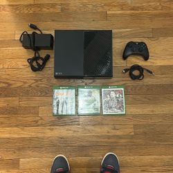 Xbox One With Games