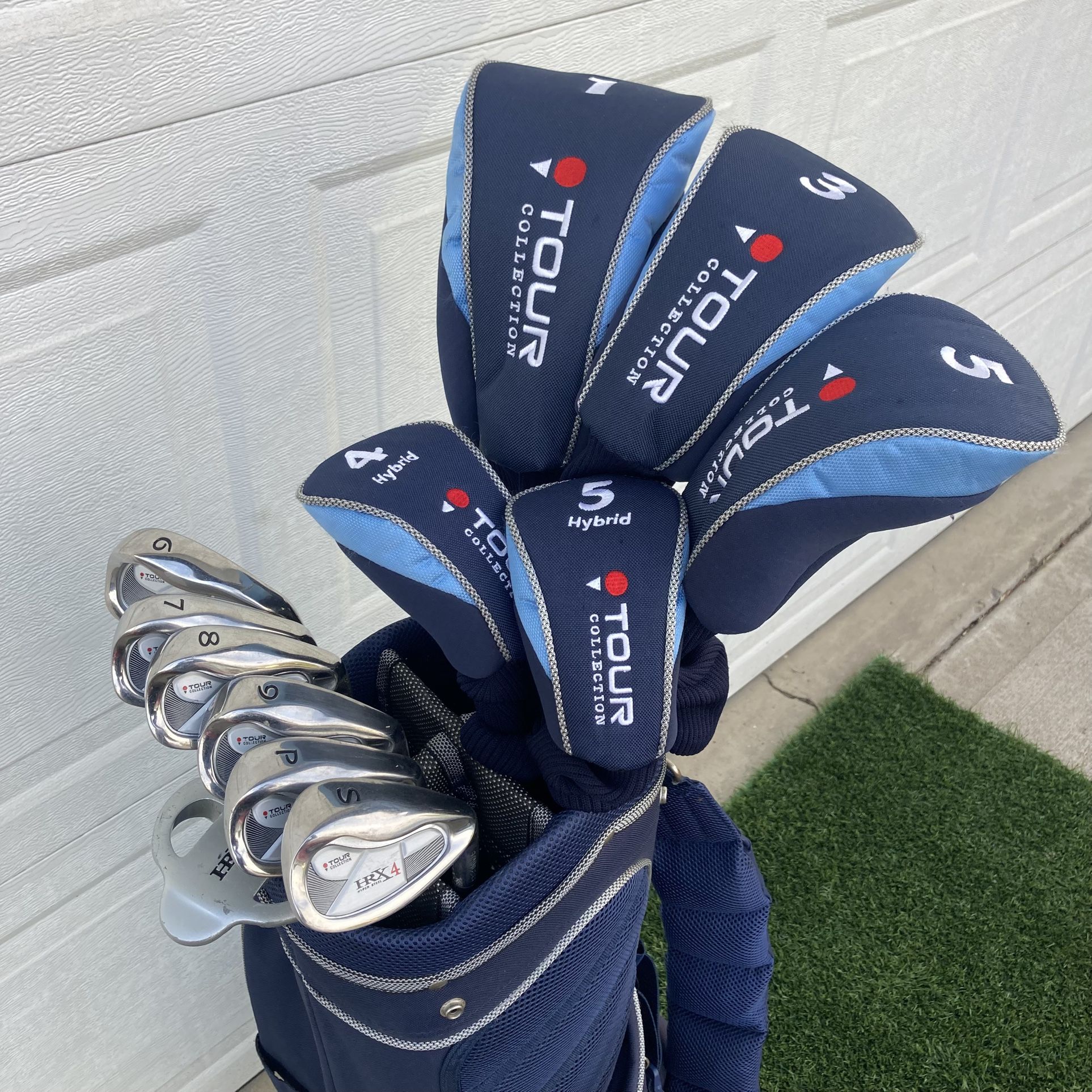 ⛳️🌸 Women’s Golf Clubs And Bag. Full Set. 