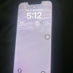 Dark Blue iPhone 13 