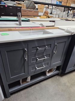Home Decorators Collection Southgate 42 in. Vanity