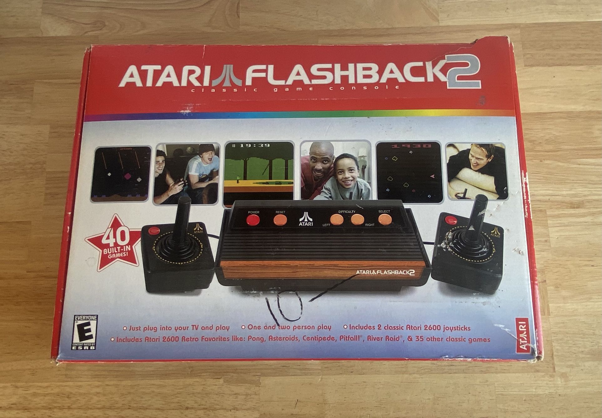 Atari Flashback 2 Console W/ Box
