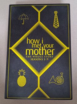 How I Met Your Mother: The Whole Story Complete Series DVD Box Set (Seasons 1-9)