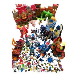 Huge Lot Imaginext Marvel DC Fisher Price