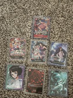 One Piece Cards Lot