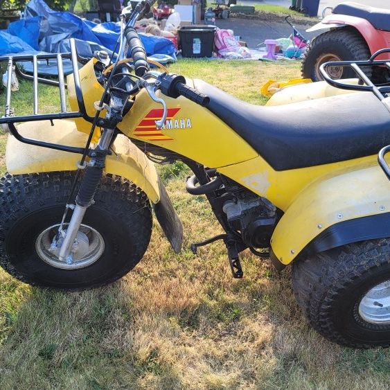 1984 yamaha sale 200 3 wheeler