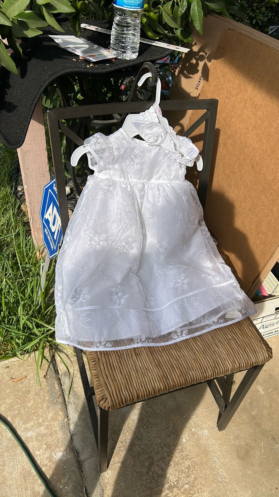 Baptism dress