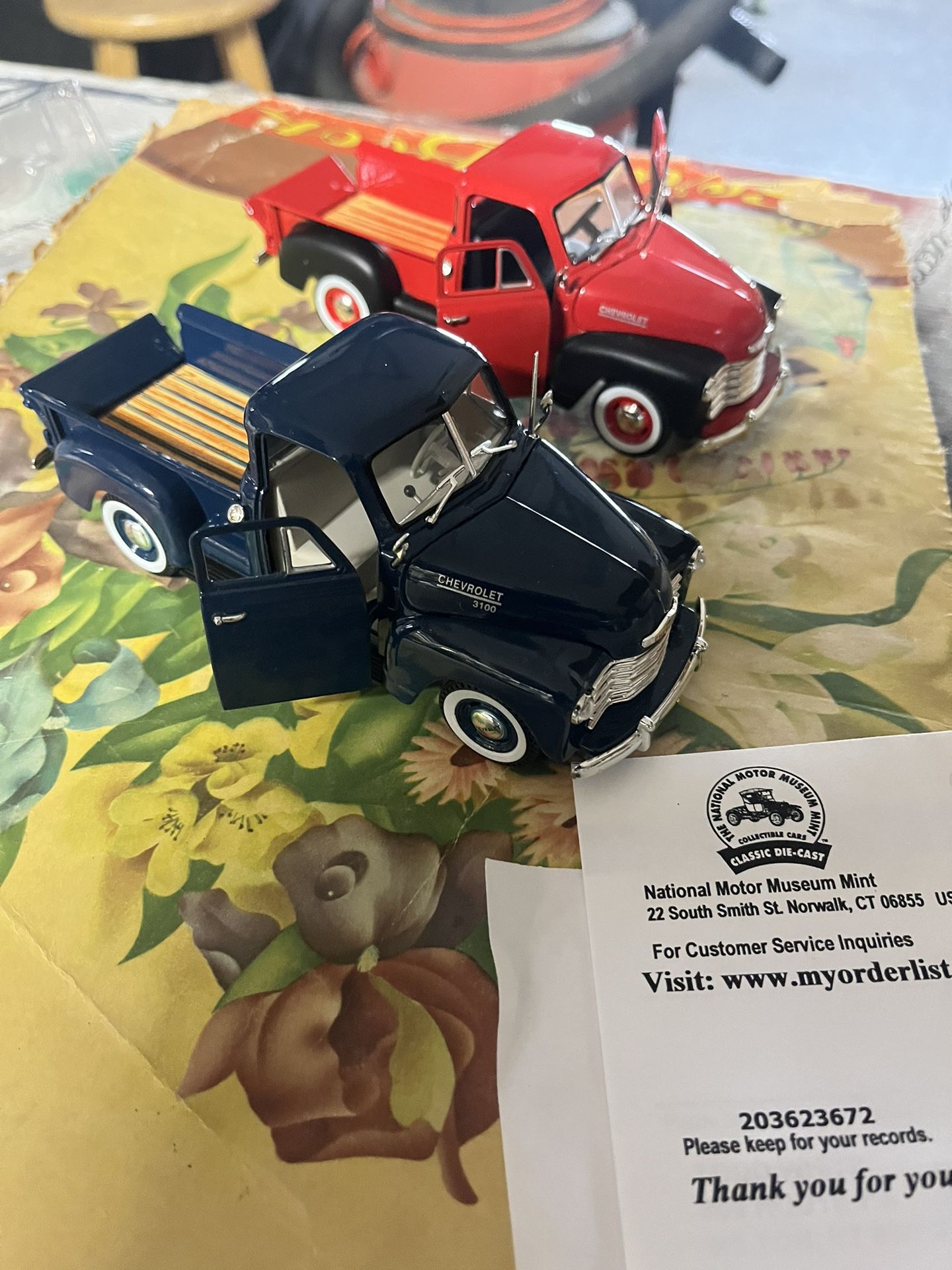 Toy Die Cast Trucks