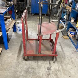 Heavy Duty Welding Machine Cart