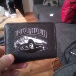 Small Lowrider Womans  Wallet Cash Only No Shipping 