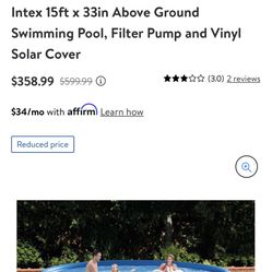 Pool Above Ground 