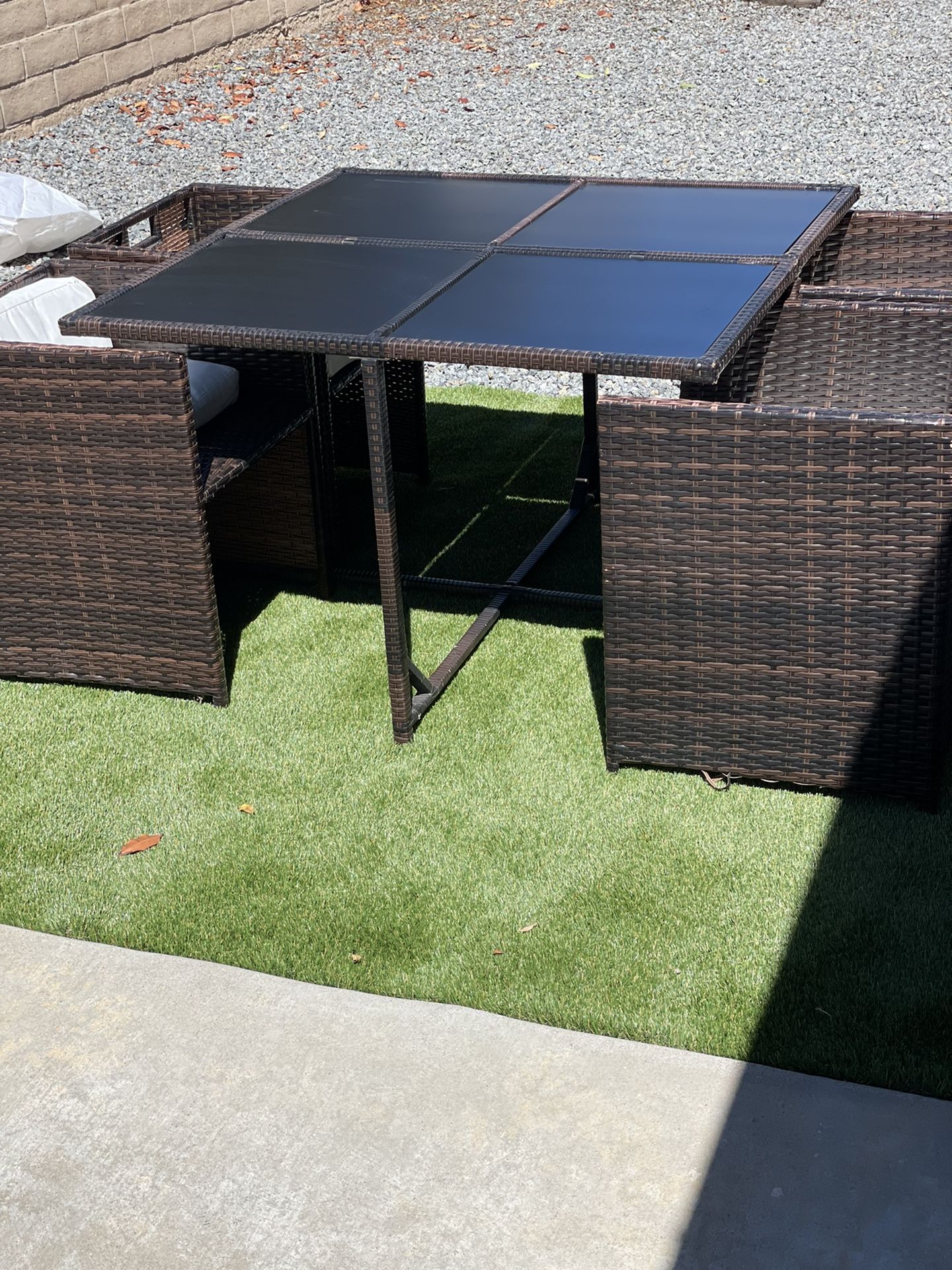 Outdoor Patio Dining Set FREE DELIVERY WITH FULL ASK for Sale in