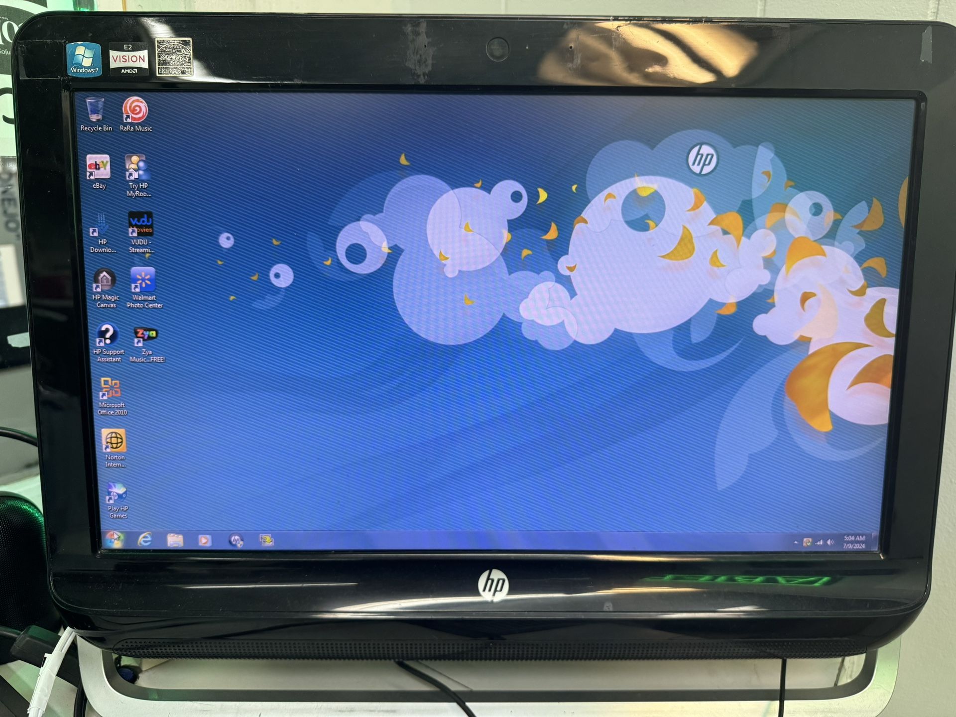 HP Omini All-in-one Computer