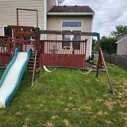 Swing Set for Kids