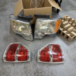 Ford F 150 Headlights And Tail Lights 2009 To 2014