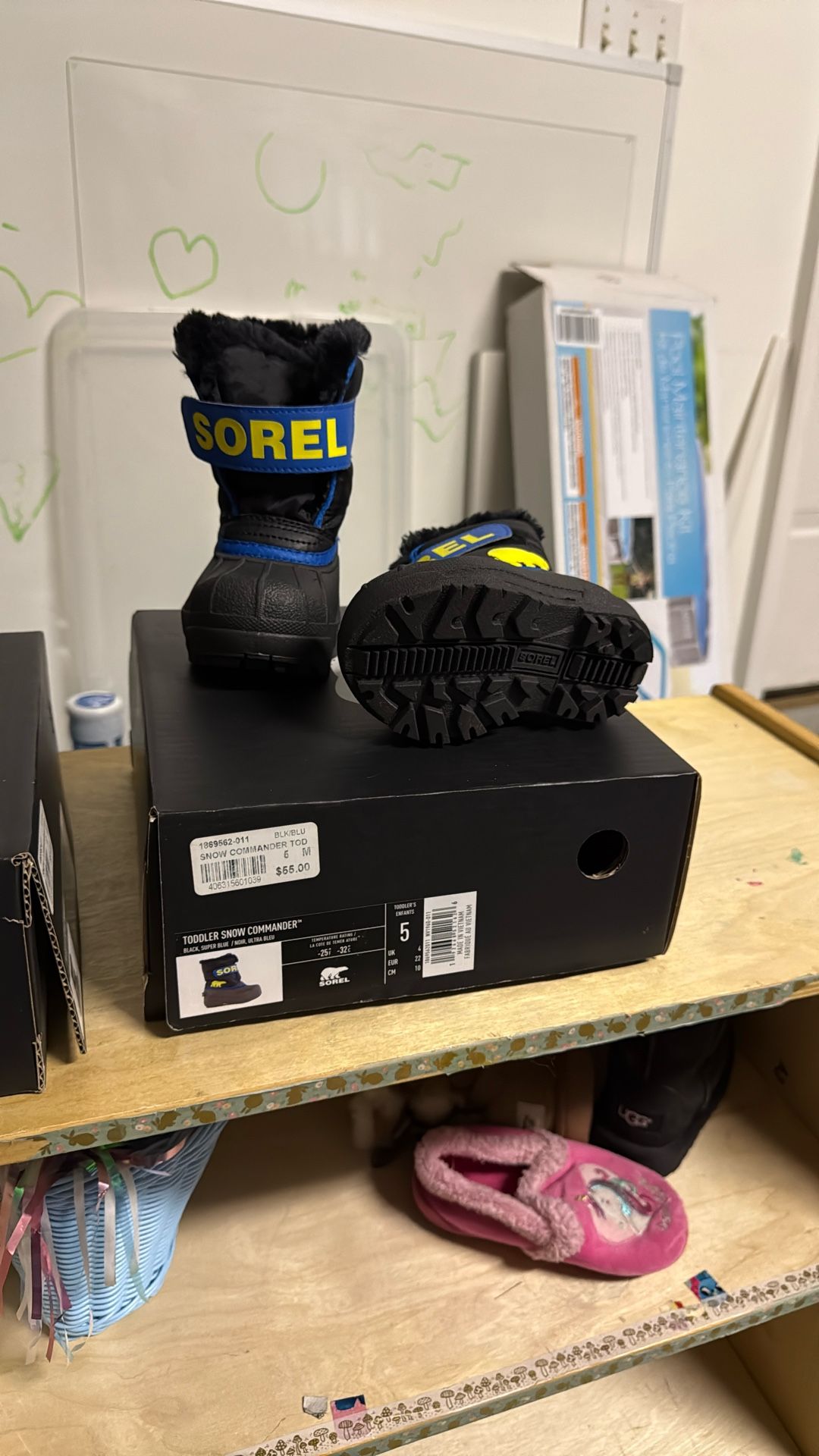Kids Sorel Winter Boots Size 5
