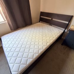 Ikea Sultan Luroy Twin/Full Bed Frame with slats