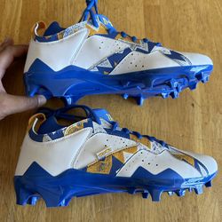 New Nike Jordan 7 Alpha Low UCLA Bruins Player Football Cleats Shoes Men s 7.5 Women s 9 for Sale in San Diego CA OfferUp