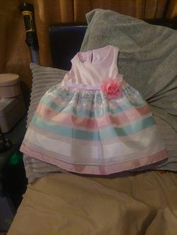 Baby dress size 12m Like new