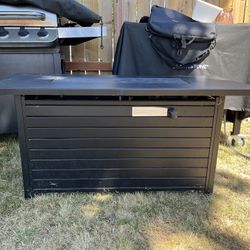 Large Gas Fire Pit 