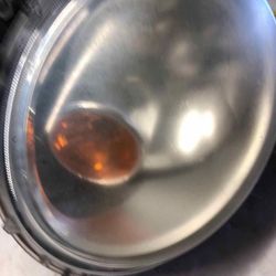 mini cooper headlight