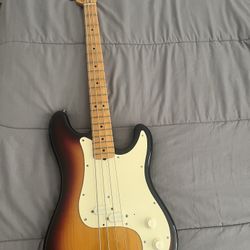 Fender Bullet Bass Made In USA.  Collector’s Item